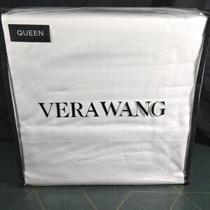 Vera Wang Luxurious Satin Weave Queen Sheet Set